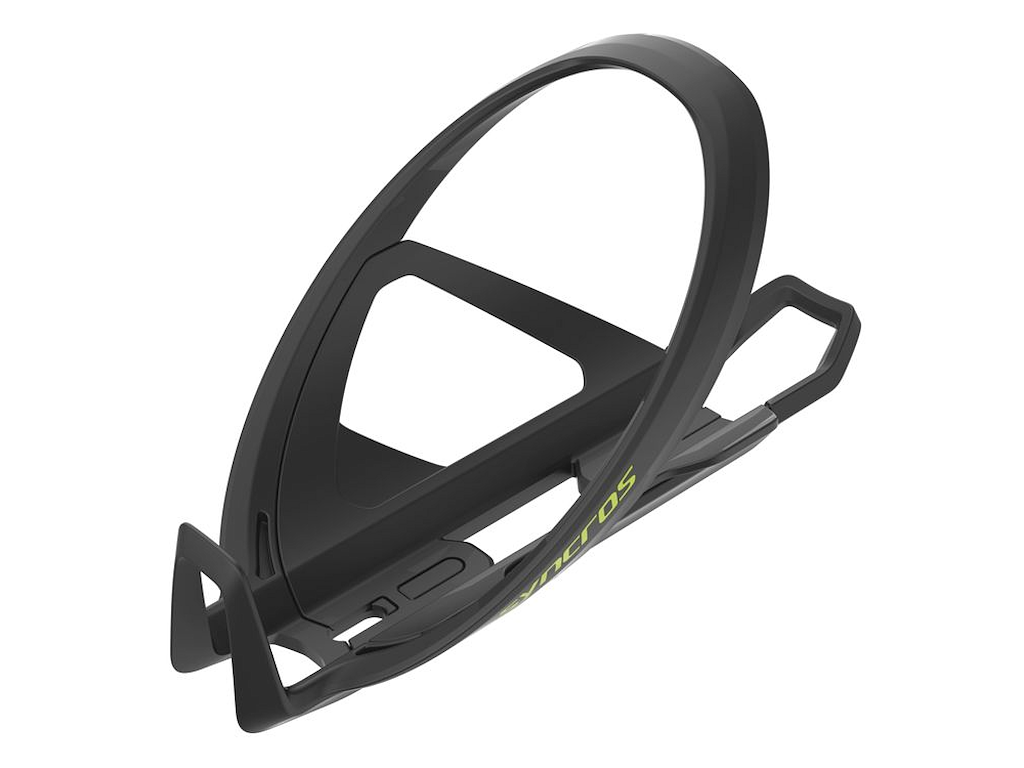 Syncros Cache 2.0 Flaskeholder Black/Radium Yellow