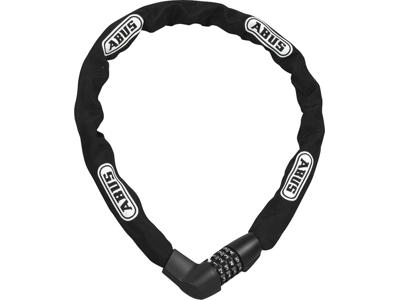 Kædelås Abus 1385 Tresor Med kode 85 cm Sort
