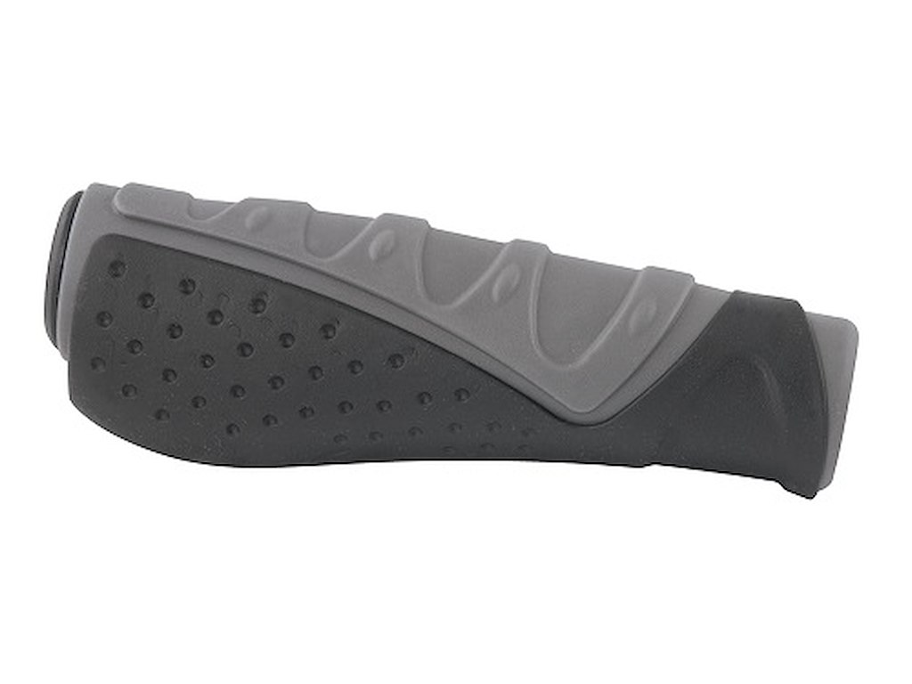 FORCE Gummi Håndtagssæt Sort/Grå