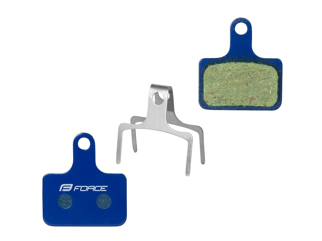 FORCE bremseklodser disc for Shimano L03A polymer uden køleribbe