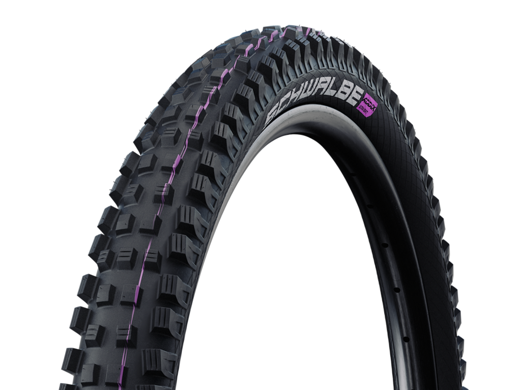 Schwalbe Magic Mary Super Downhill TLE soft foldedæk 27,5x2,40 (62-584) E-25 - Sort