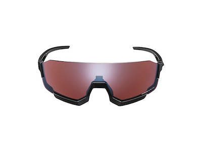 Shimano Aerolite Ridescape High Contrast cykelbriller sort