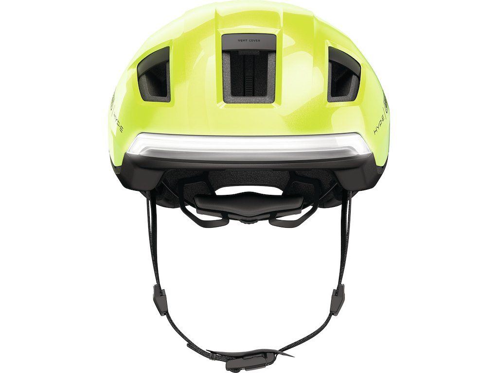 ABUS Hyp-E - Cykelhjelm - Signal Yellow - Str. S / 51-55 cm