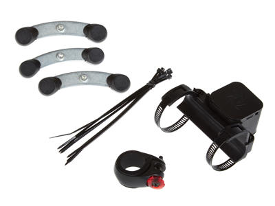 Reelight magnet lygtesæt RL721 - Kraftig forlygte og blinkende baglygte