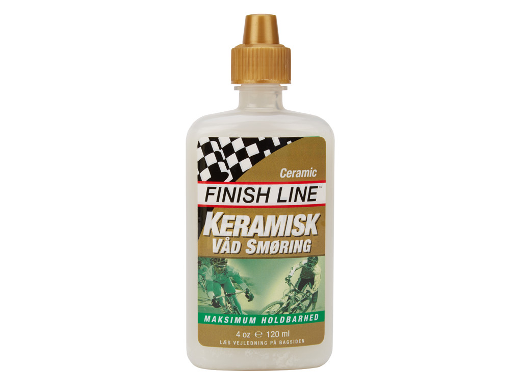 Olie Finish Line Ceramic Wet 120 ml drypflaske