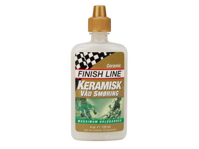 Olie Finish Line Ceramic Wet 120 ml drypflaske