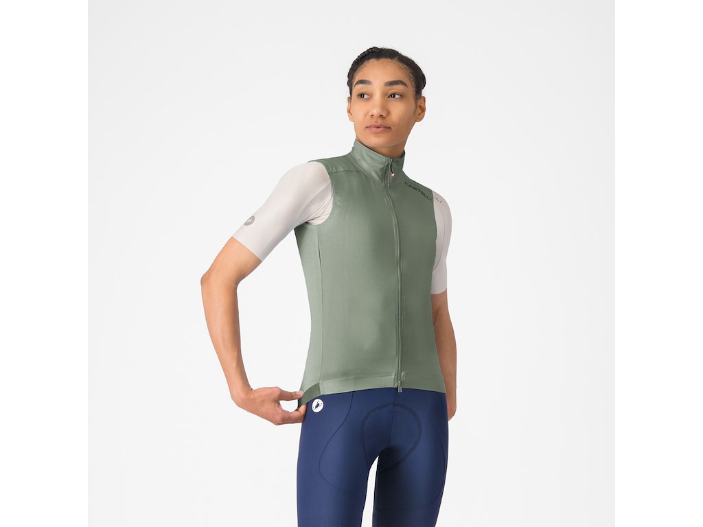 Castelli Espresso 2 Womens Vest - Dame - Shadow - Str. L