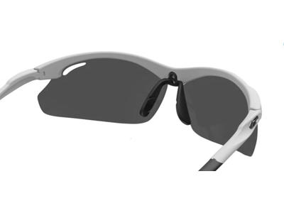 Tifosi Tyrant 2.0 Polarized Cykelbrille - 3 Sæt Linser - Hvid/Sort