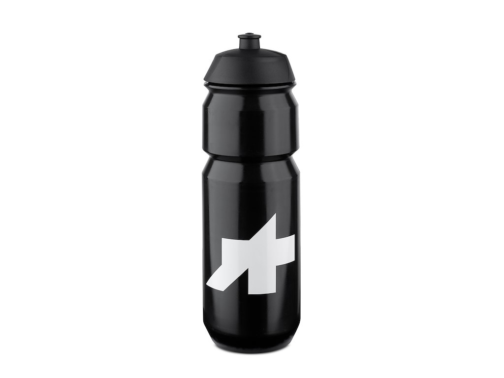 Assos Signature Water Bottle 750Ml Black Series - Drikkedunk 750 ML