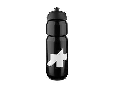Assos Signature Water Bottle 750Ml Black Series - Drikkedunk 750 ML