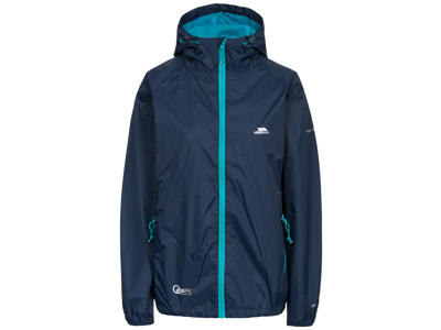 Trespass Qikpac - Regnjakke til dame - Blå 