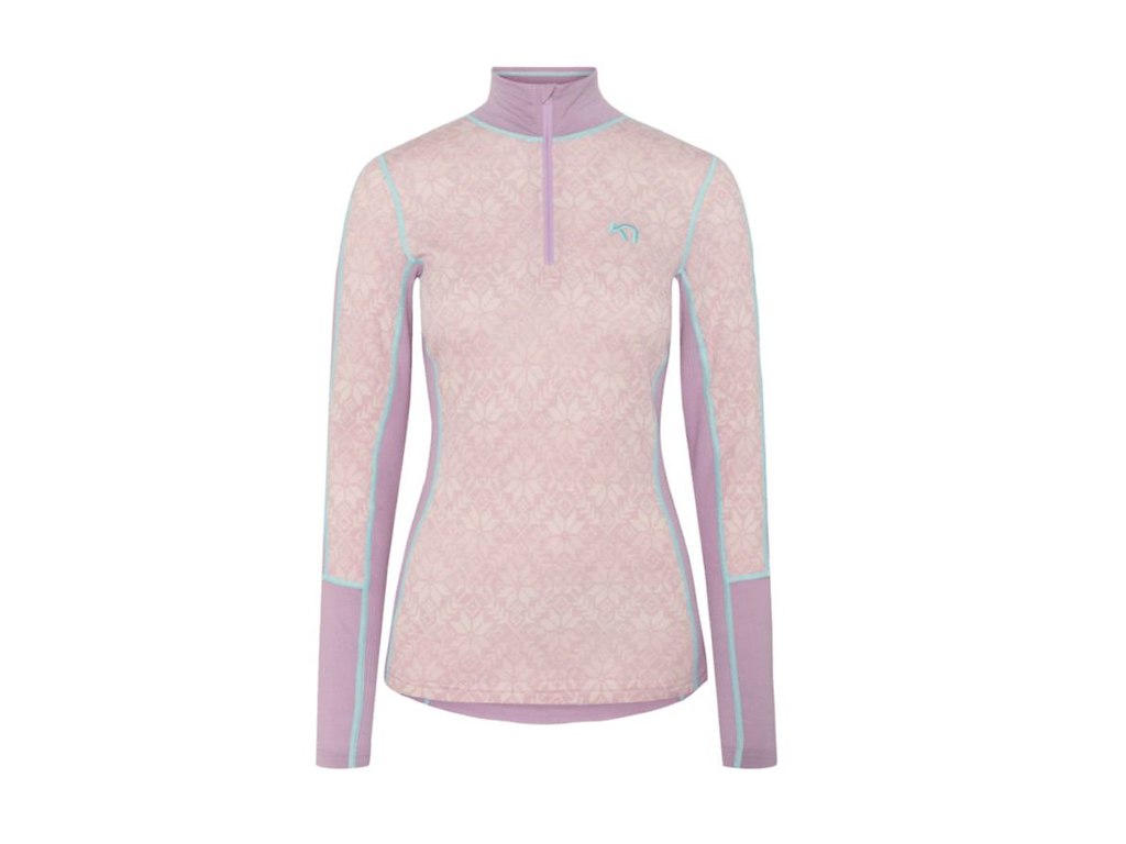 Kari Traa - Anna -Half-Zip - Merino - Baselayer