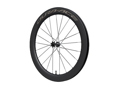 Shimano Dura Ace R9370 C60 - Forhjul Carbon 700c - Tubeless - Disc - E-Thru