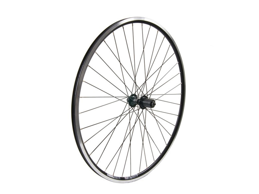 Connect City/MTB Baghjul - 700C  - QR nav - 10/11 Speed - Mach1 CFX fælg - Fælgbremse - Sort