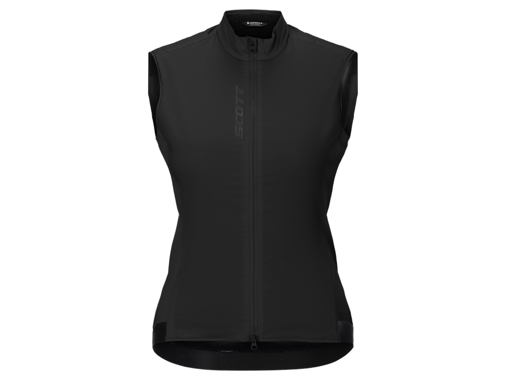 SCOTT Pro Warm Alpha - Cykelvest - Dame - Sort - Str. XL