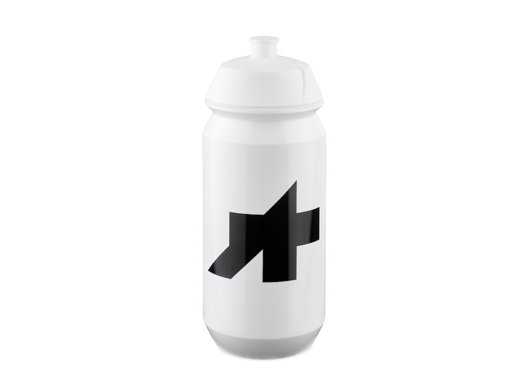 Assos Signature Water Bottle - Drikkedunk - Hvid - 500 ML