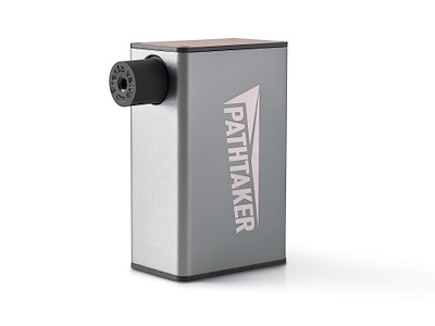 Pathtaker E-Pump 150 PSI til urban og off-road cykler