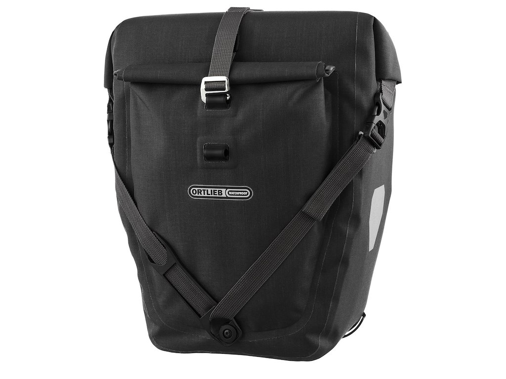 Ortlieb Back-Roller Plus - QL2.1 - 20+3L - Sort