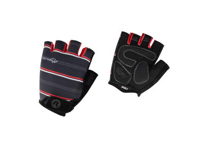 Rogelli Stripe - Cykelhandske - Dame- Gel pude
