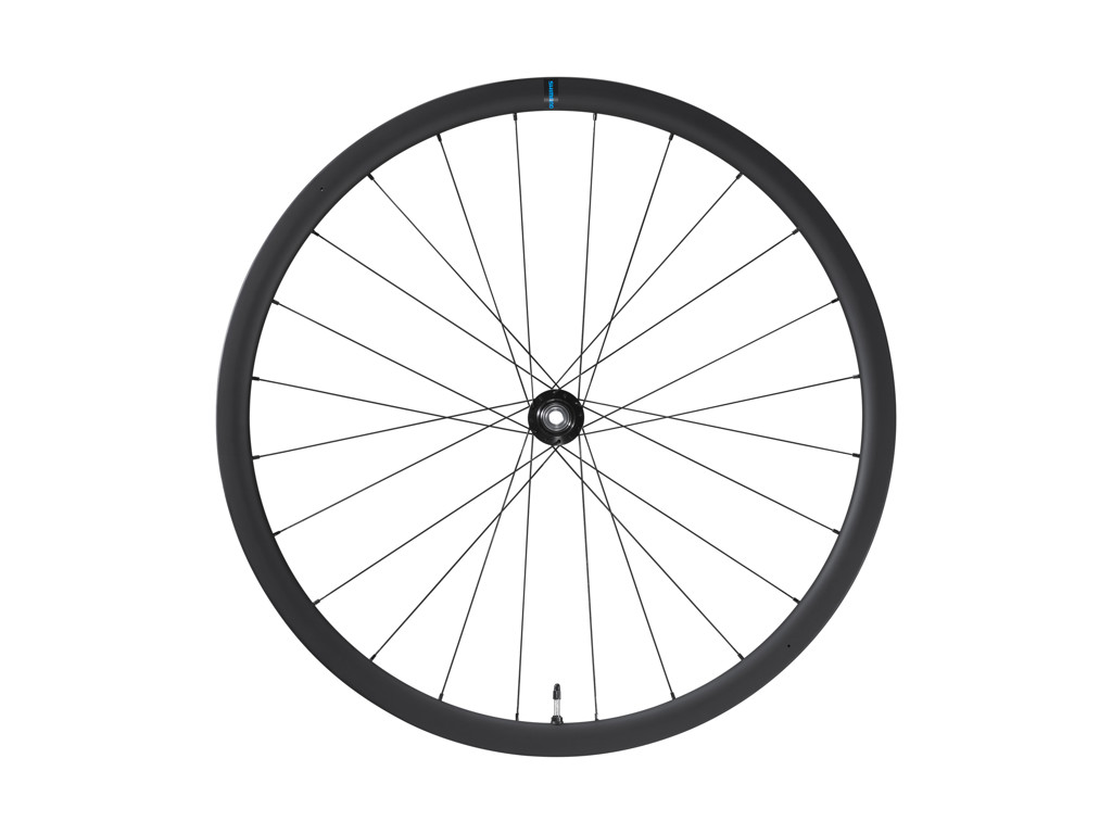 Shimano 105 Di2 C32 - Forhjul 700c - Tubeless - Disc - E-Thru