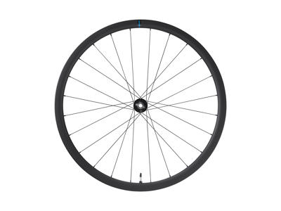 Shimano 105 Di2 C32 - Forhjul 700c - Tubeless - Disc - E-Thru