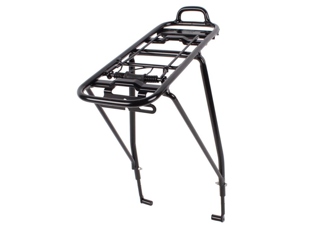 Atran Velo City Disc - Bagagebærer med AVS - 24-29" - Sort