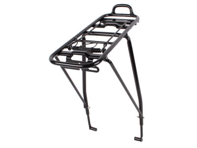 Atran Velo City Disc - Bagagebærer med AVS - 24-29" - Sort