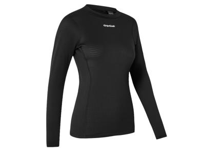 GripGrab W's Ride Winter LS Base layer - Svedundertrøje til dame L/Æ - Sort