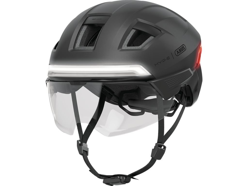 ABUS HYP-E BL.ACE - Cykelhjelm - Vulcano Titan - Str. L