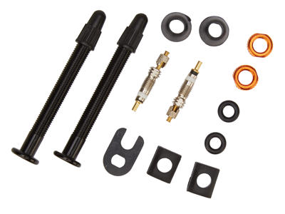 Orange Seal Versa - Tubeless ventilsæt - Racer/presta - 48 mm - 2 stk. 