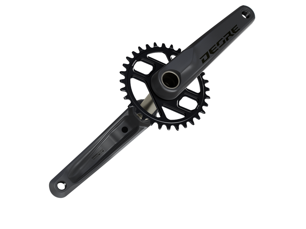 Shimano Deore MT520 Kranksæt 12 gear single 