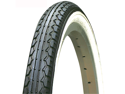 Kenda K123 20 x 1.75 (47-406) Dæk Sort/Hvid