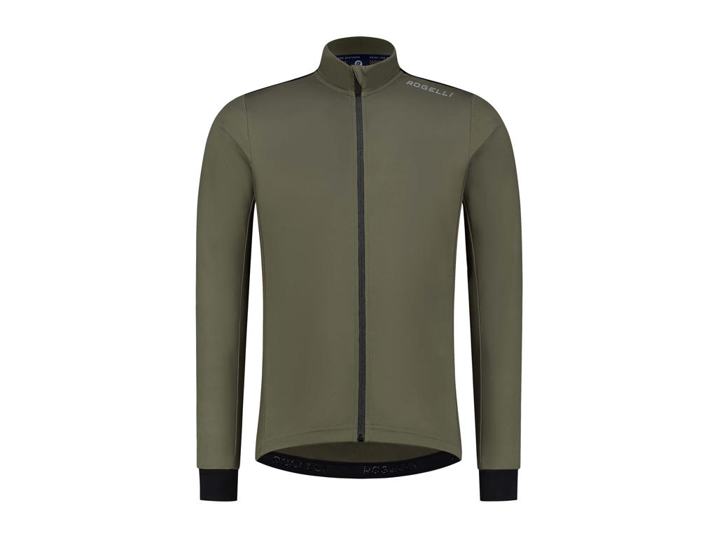 Rogelli Core - Cykeltrøje - Lange ærmer - Grøn