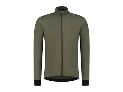 Rogelli Core - Cykeltrøje - Lange ærmer - Grøn