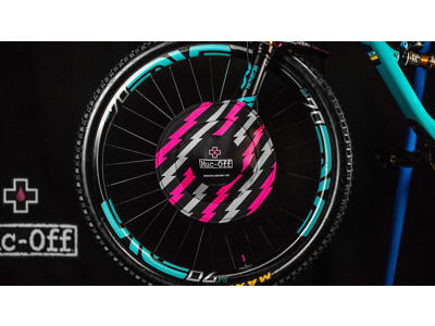 Muc-Off Disc Brake Covers - Beskyttelse til bremseskiver - 2 stk