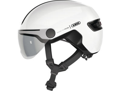 Abus Hud-Y ACE - Cykelhjelm - Hvid