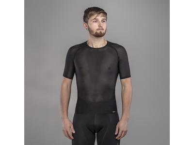 GripGrab Ultralight Mesh Base Layer - Svedundertrøje K/Æ - Sort