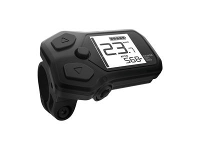 Shimano Steps - Cykelcomputer display med beslag - SC-E5000 SD50