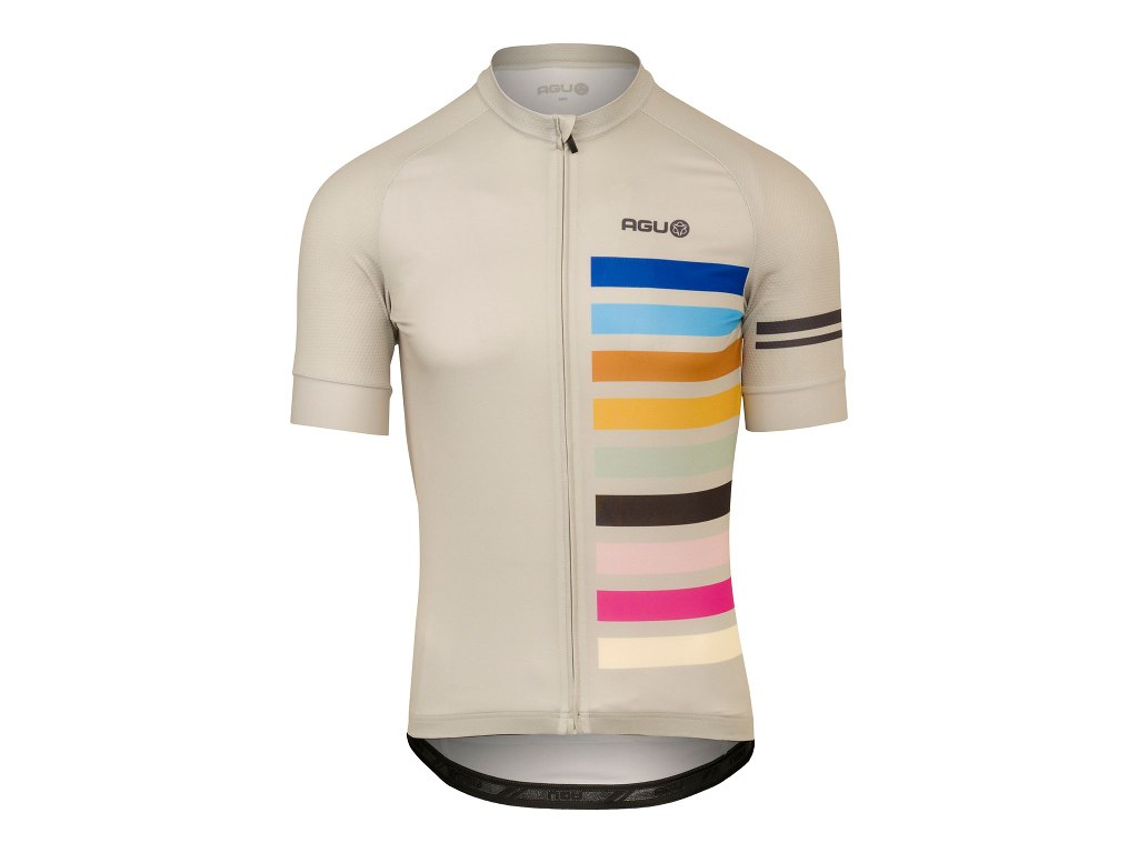 AGU Essential Rainbow Jersey - Cykeltrøje - Korte ærmer - Herre