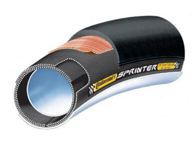 Continental Sprinter - Lukket ring - 700 x 22c Sprinter