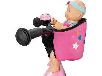Puky - Doll seat carry - Styrtaske til løbecykler - Pink