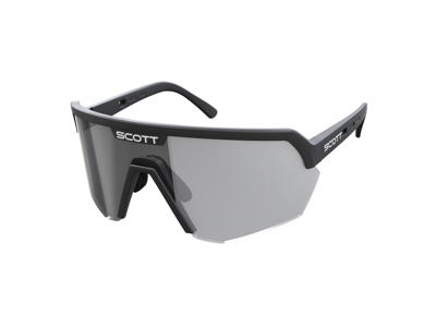 SCOTT Sport Shield Light Sensitive Cykelbriller Sort/Grå