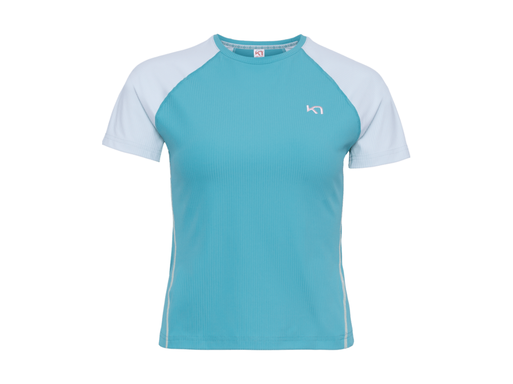 Kari Traa Linnea Tee - T-Shirt - Blå - Str. S