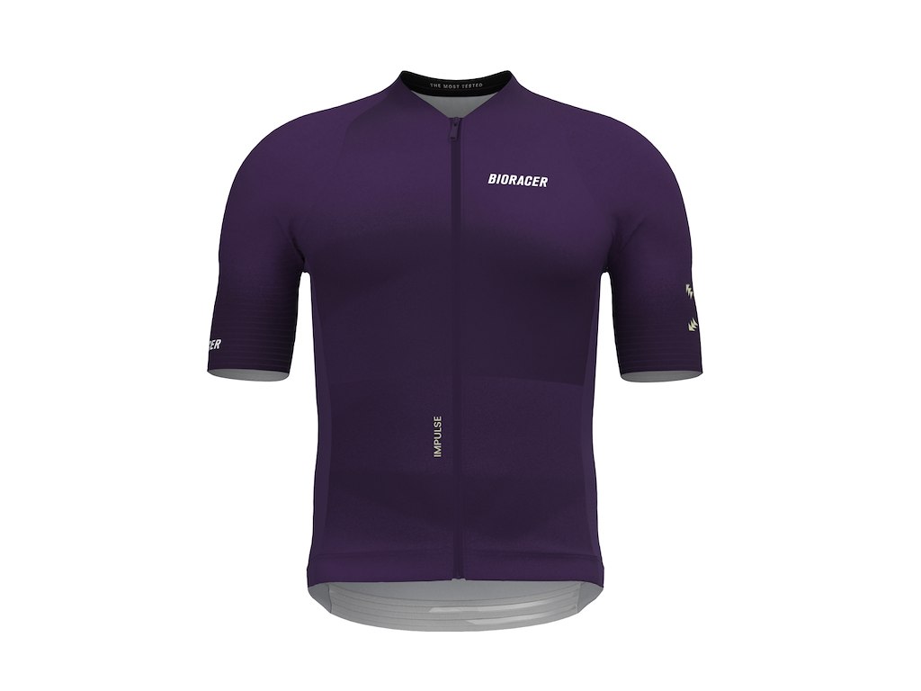 Bioracer Icon Impulse Jersey - Cykeltrøje - Korte Ærmer - Herre