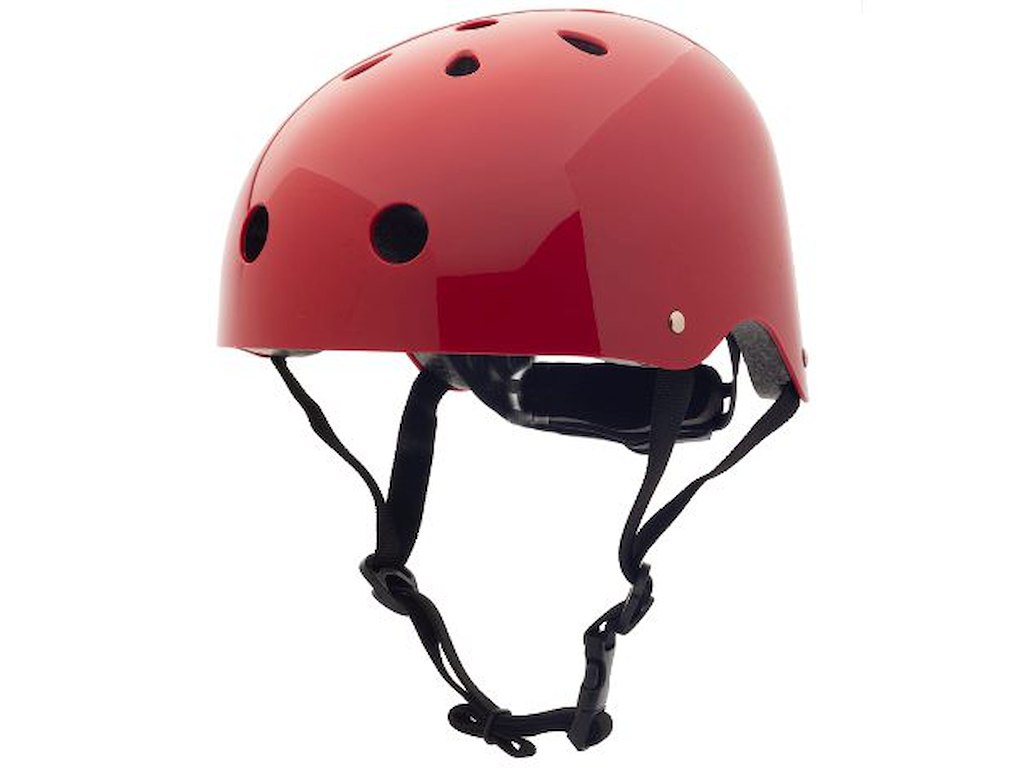 Trybike CoConut cykelhjelm rød (Hjelmstørrelse: 44-51 cm)