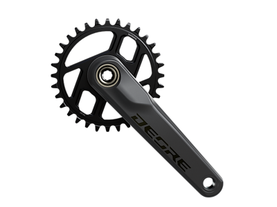 Shimano Deore M6200 Kranksæt 12 gear single 