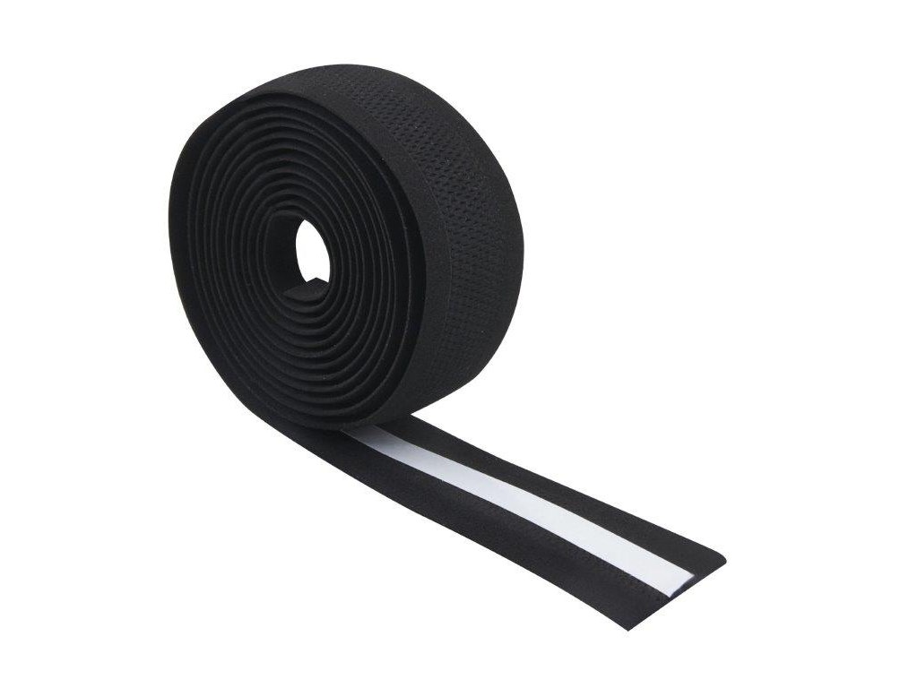 FORCE Eva Styrbånd Sort Perforeret