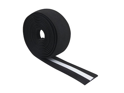 FORCE Eva Styrbånd Sort Perforeret