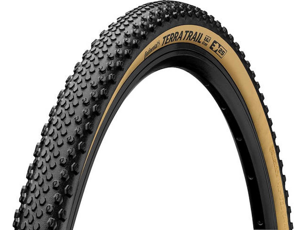 Continental Terra Trail ShieldWall Foldedæk Gravel 27,5x1,75 (47-584) Sort brun
