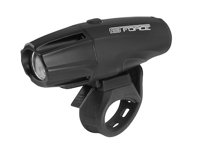 FORCE Shark 700 Lumen lygte med USB opladning